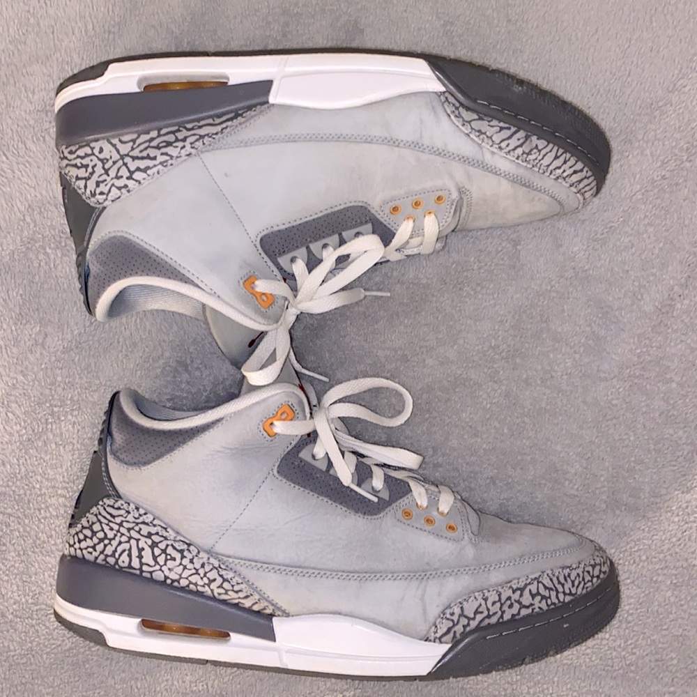 Air Jordan 3 Cool Grey 2021